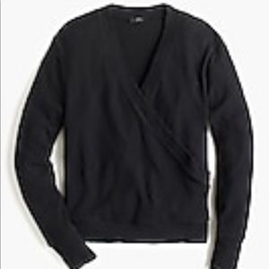 NWT J. Crew x Universal Standard Faux Wrap Top